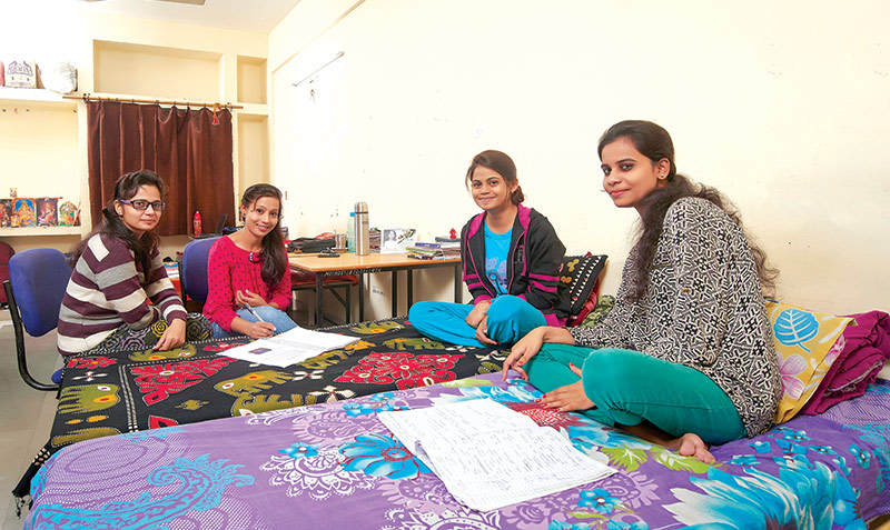 Mangalayatan University - hostel