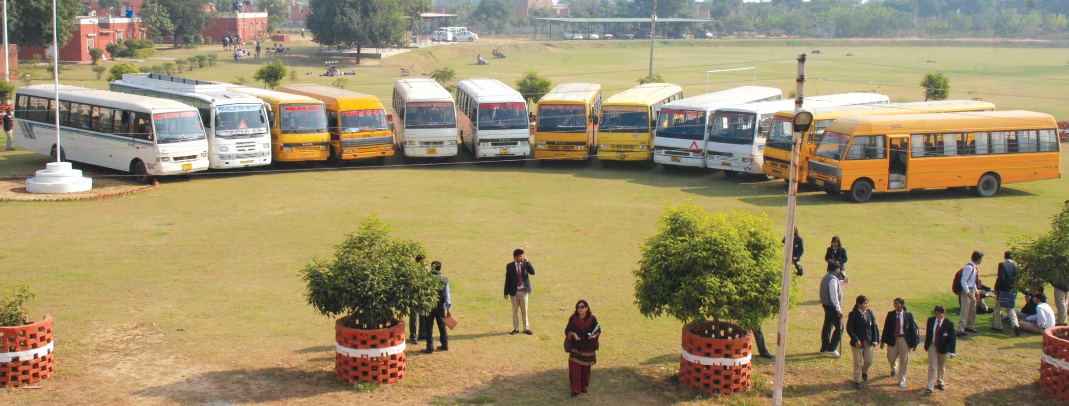 Mangalayatan University - transport