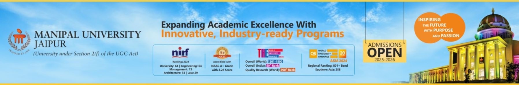 Manipal University, Jaipur - others