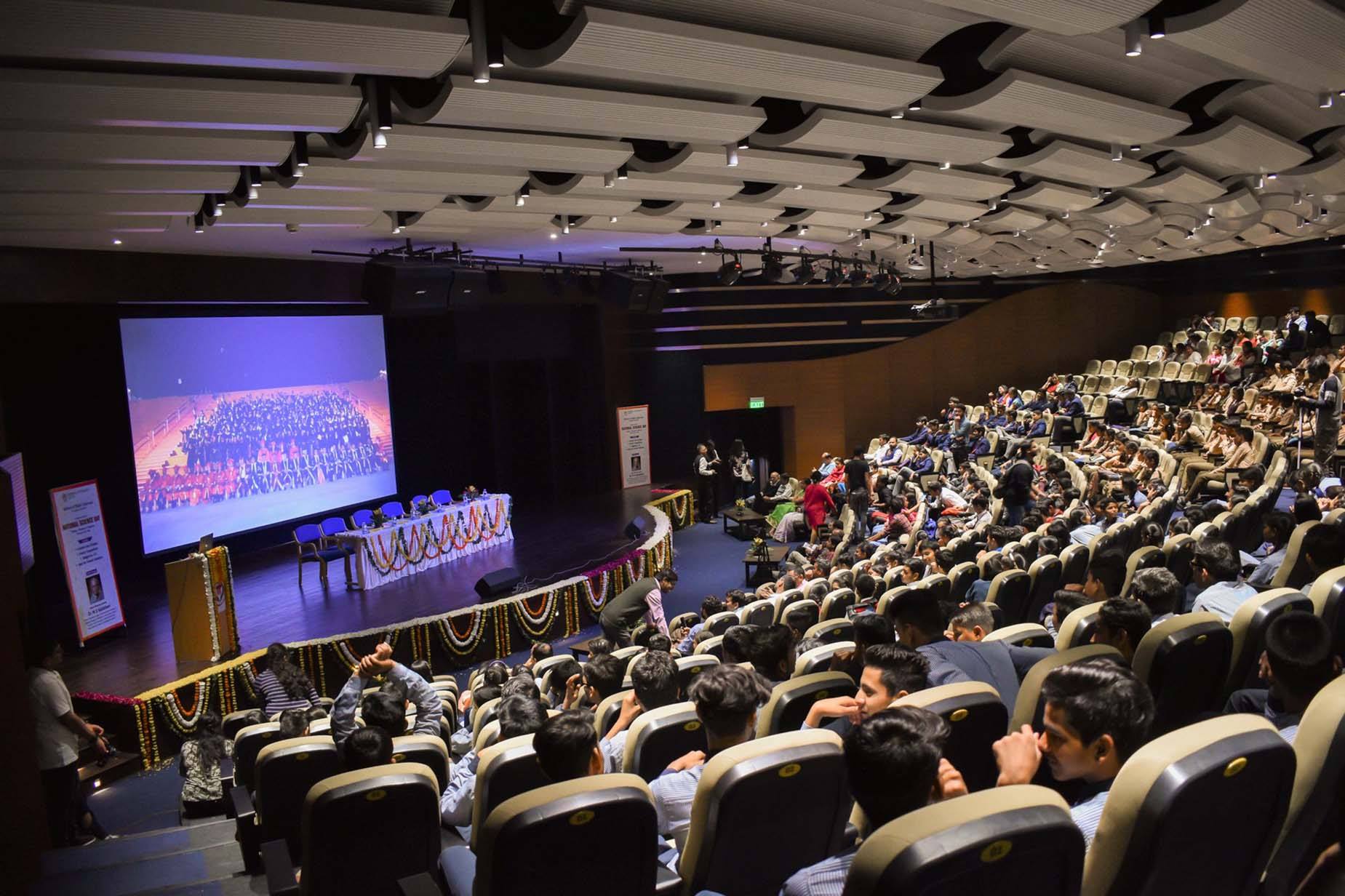 Manipal University, Jaipur - auditorium