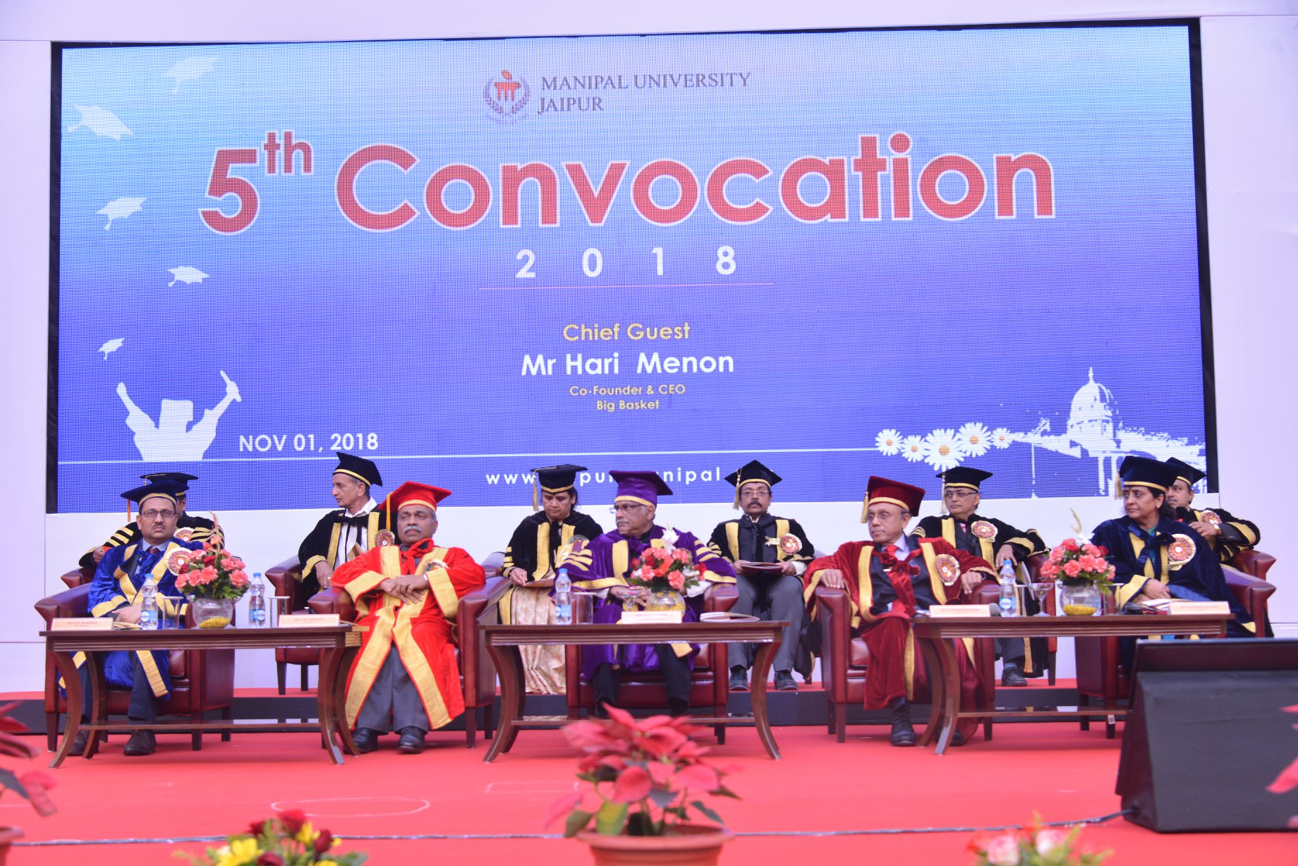 Manipal University, Jaipur - convocation