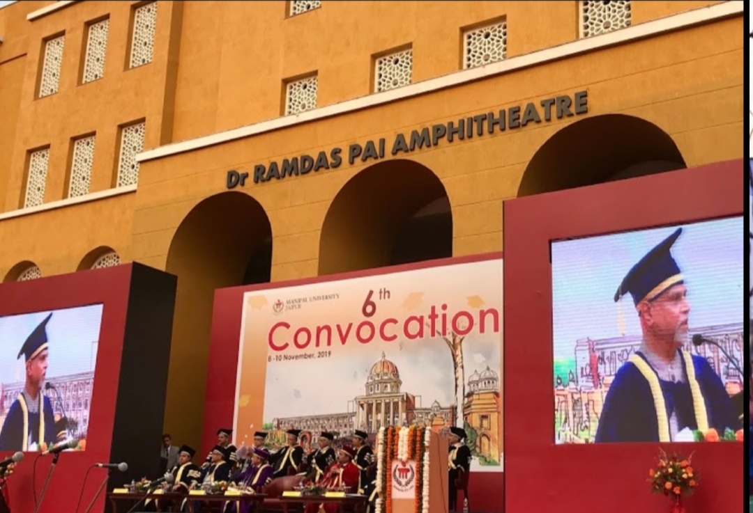 Manipal University, Jaipur - convocation