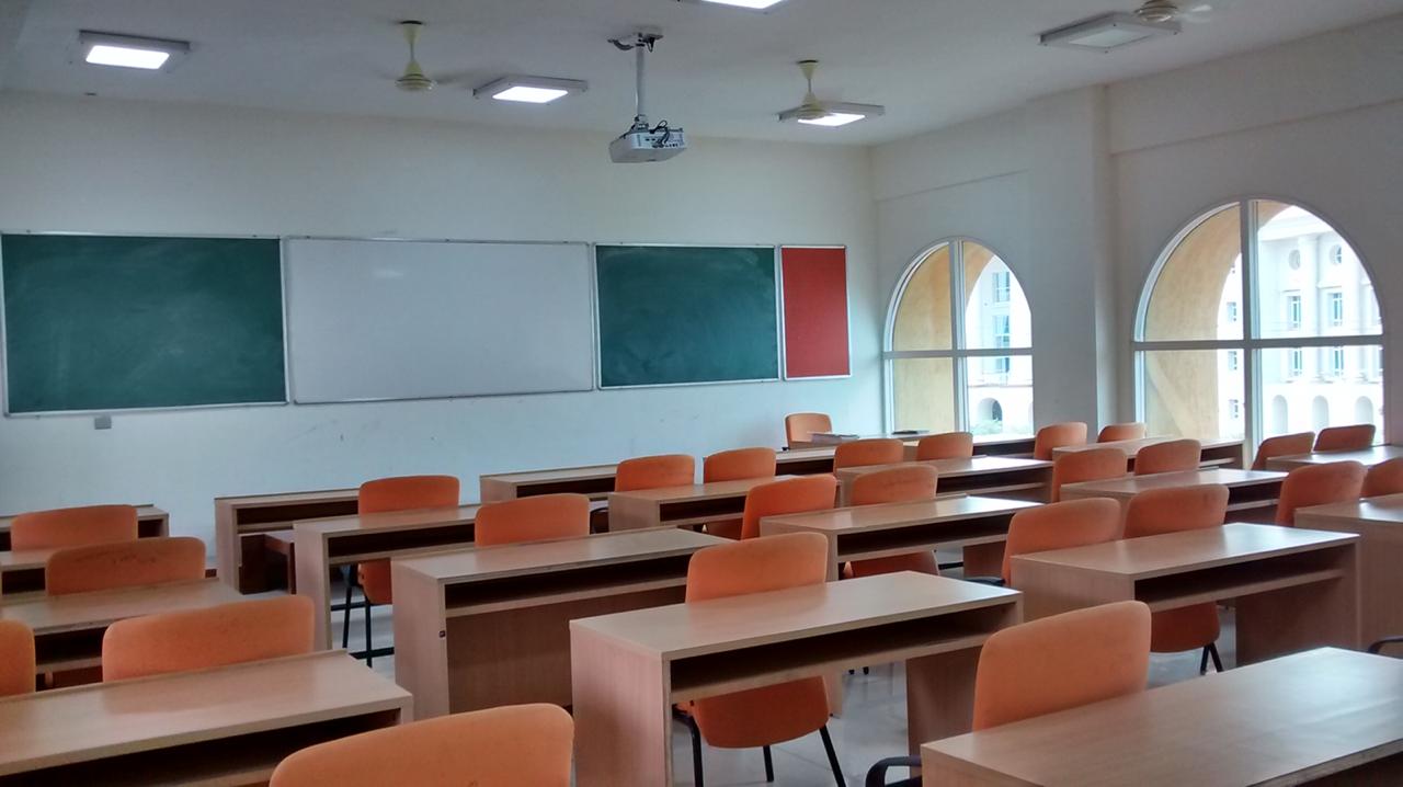 Manipal University, Jaipur - classroom
