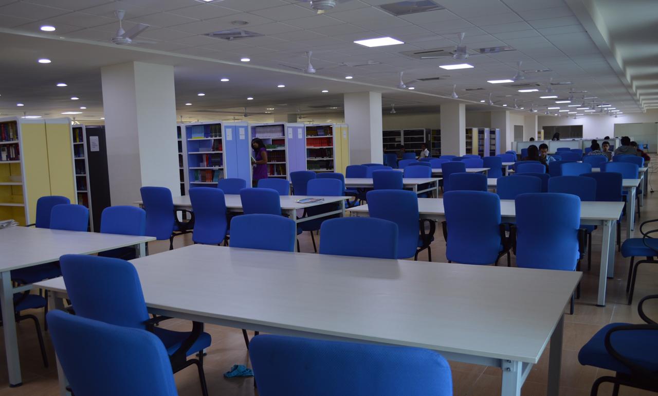 Manipal University, Jaipur - library