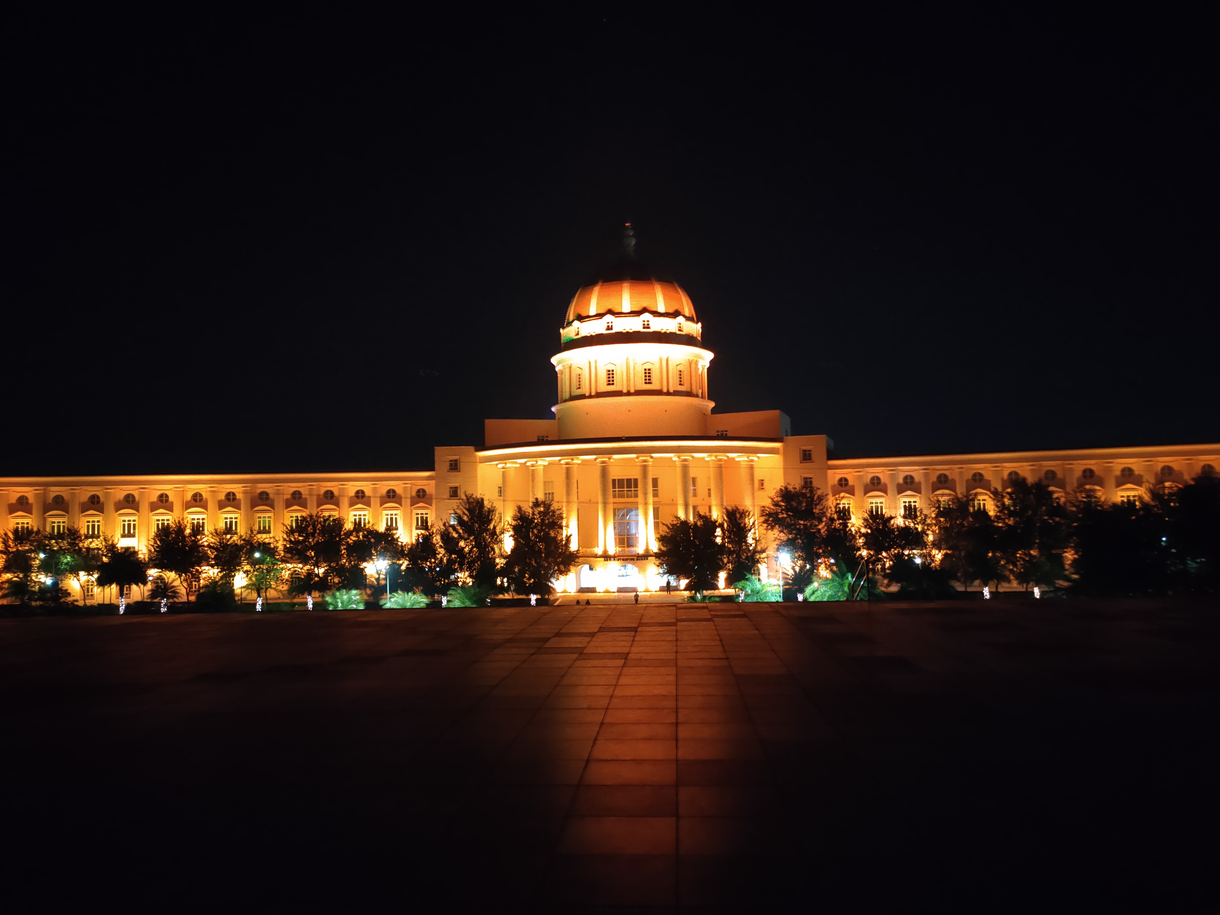 Manipal University, Jaipur - night