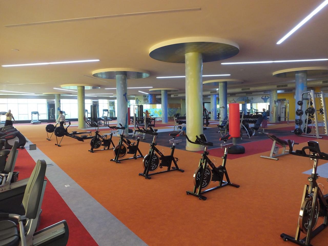Manipal University, Jaipur - gymnasium