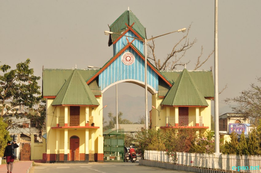Manipur University - entrance
