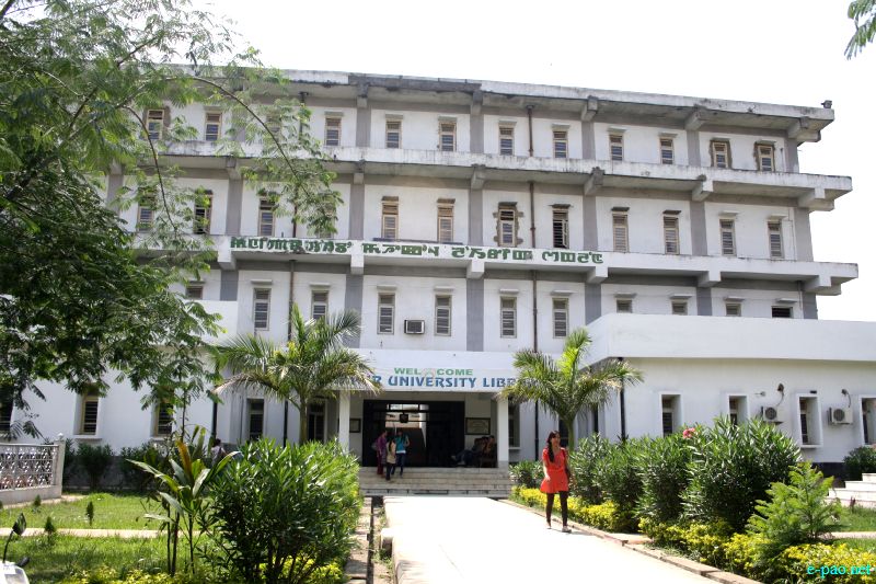 Manipur University - library