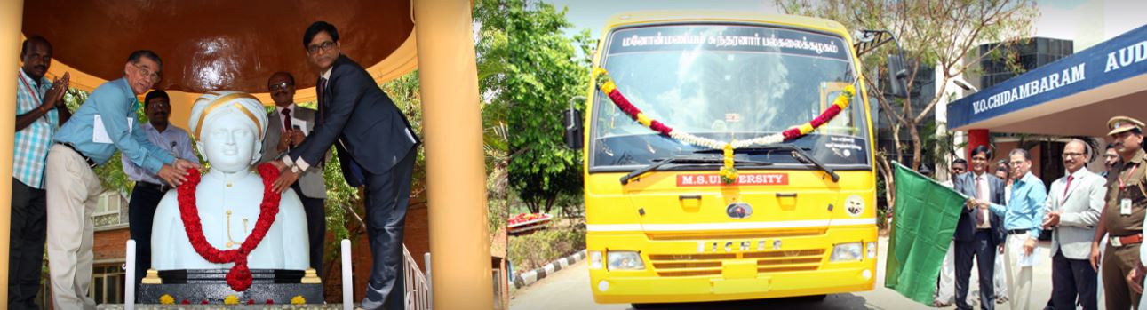 MS University Tirunelveli - transport