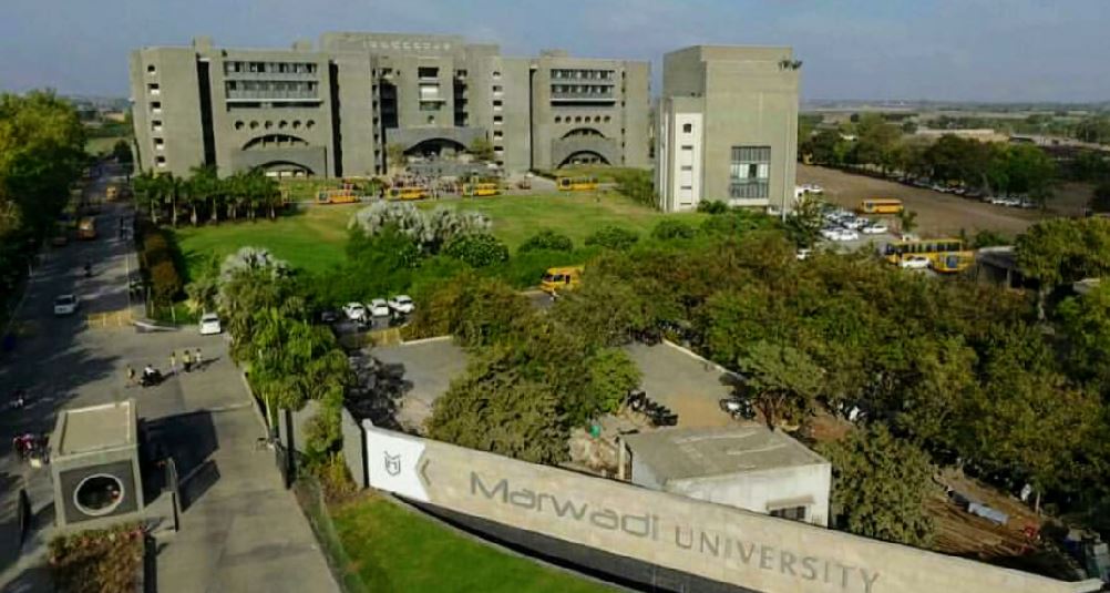 Marwadi University - campus