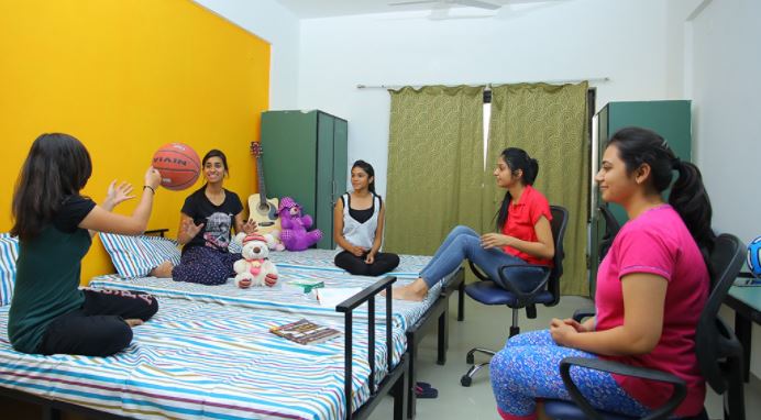 Marwadi University - hostel