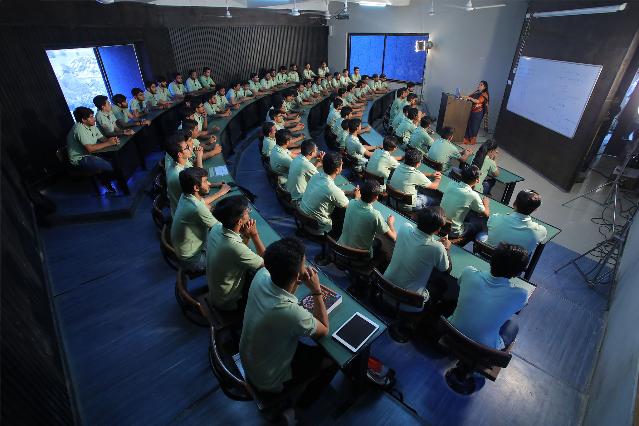 Marwadi University - classroom