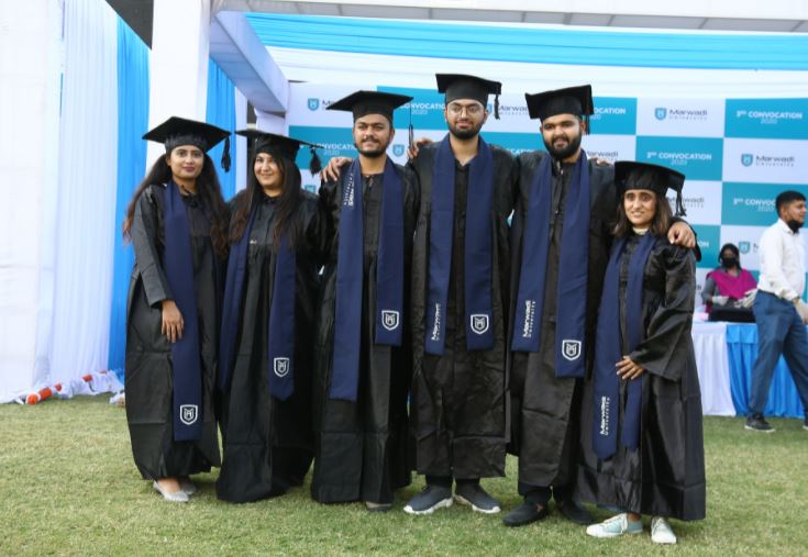 Marwadi University - convocation