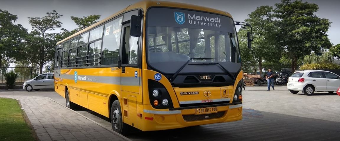Marwadi University - transport