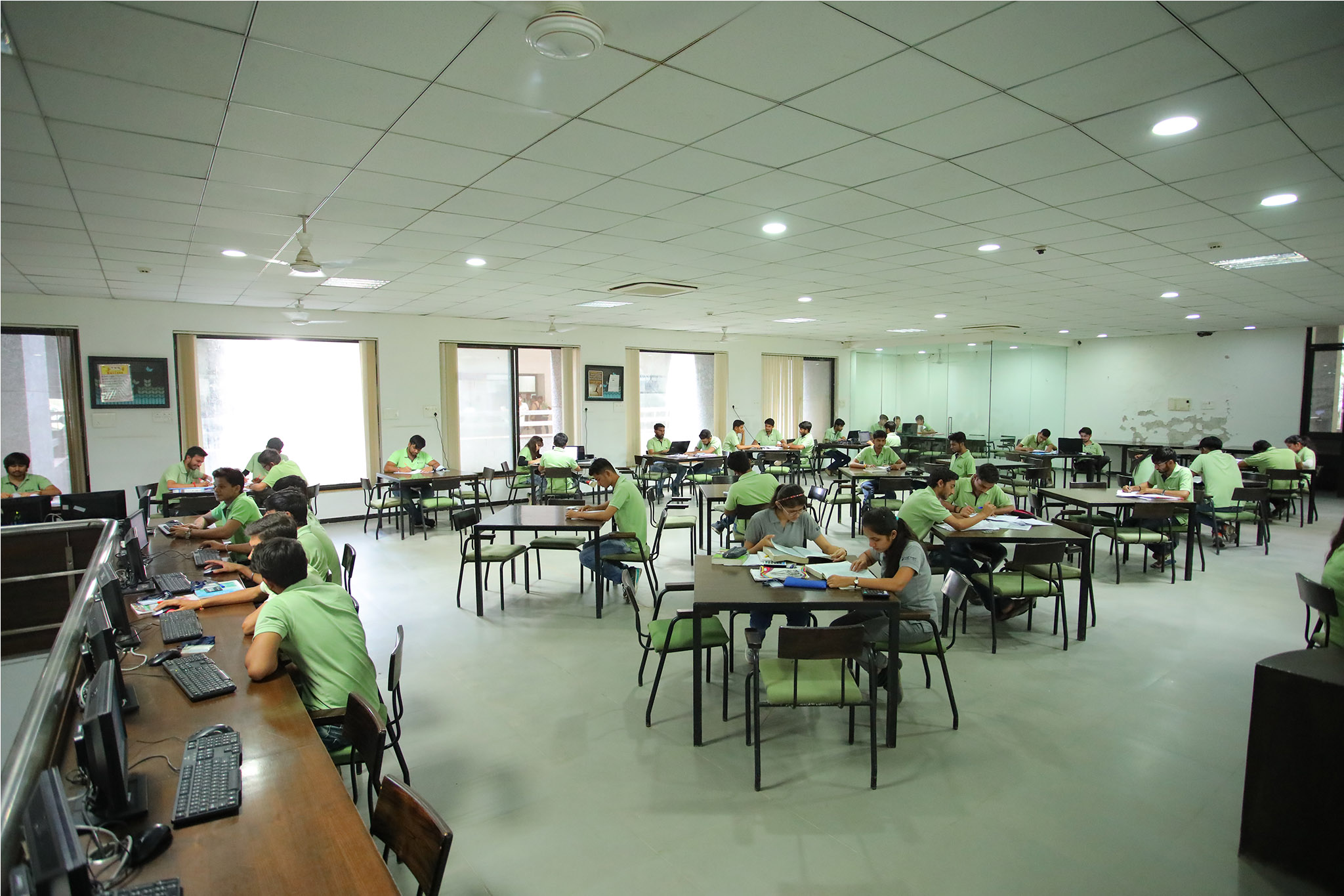 Marwadi University - library