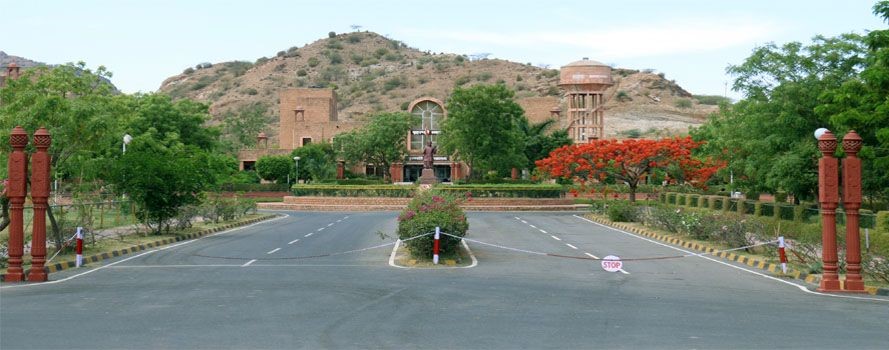 MDSU Ajmer - campus