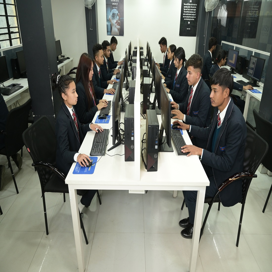 Medhavi Skills University - labs