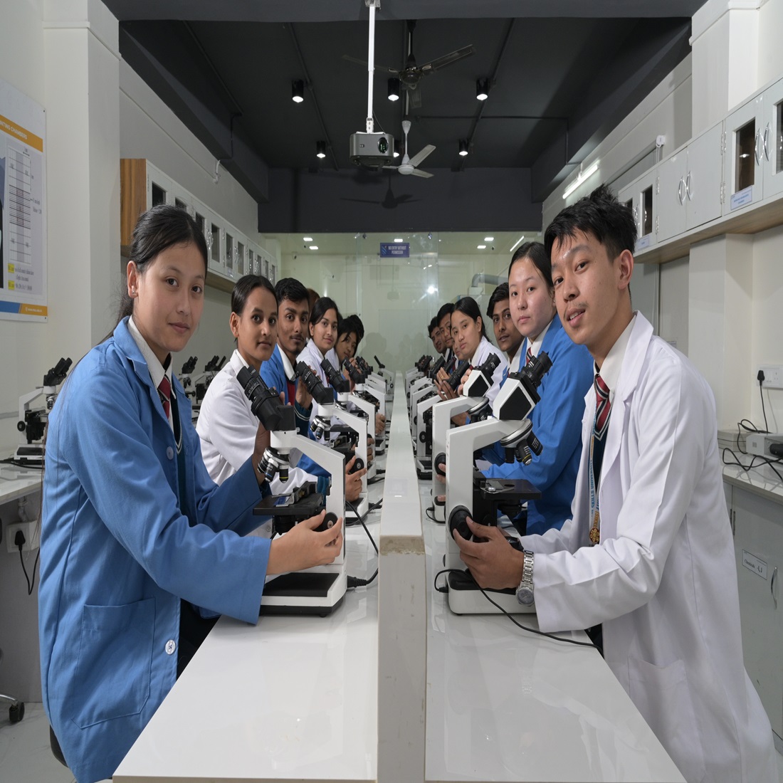 Medhavi Skills University - labs