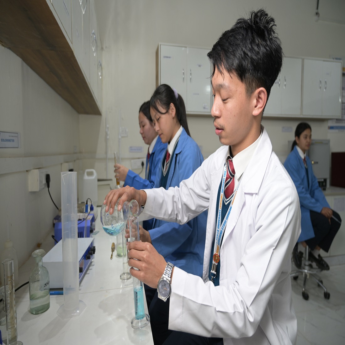 Medhavi Skills University - labs