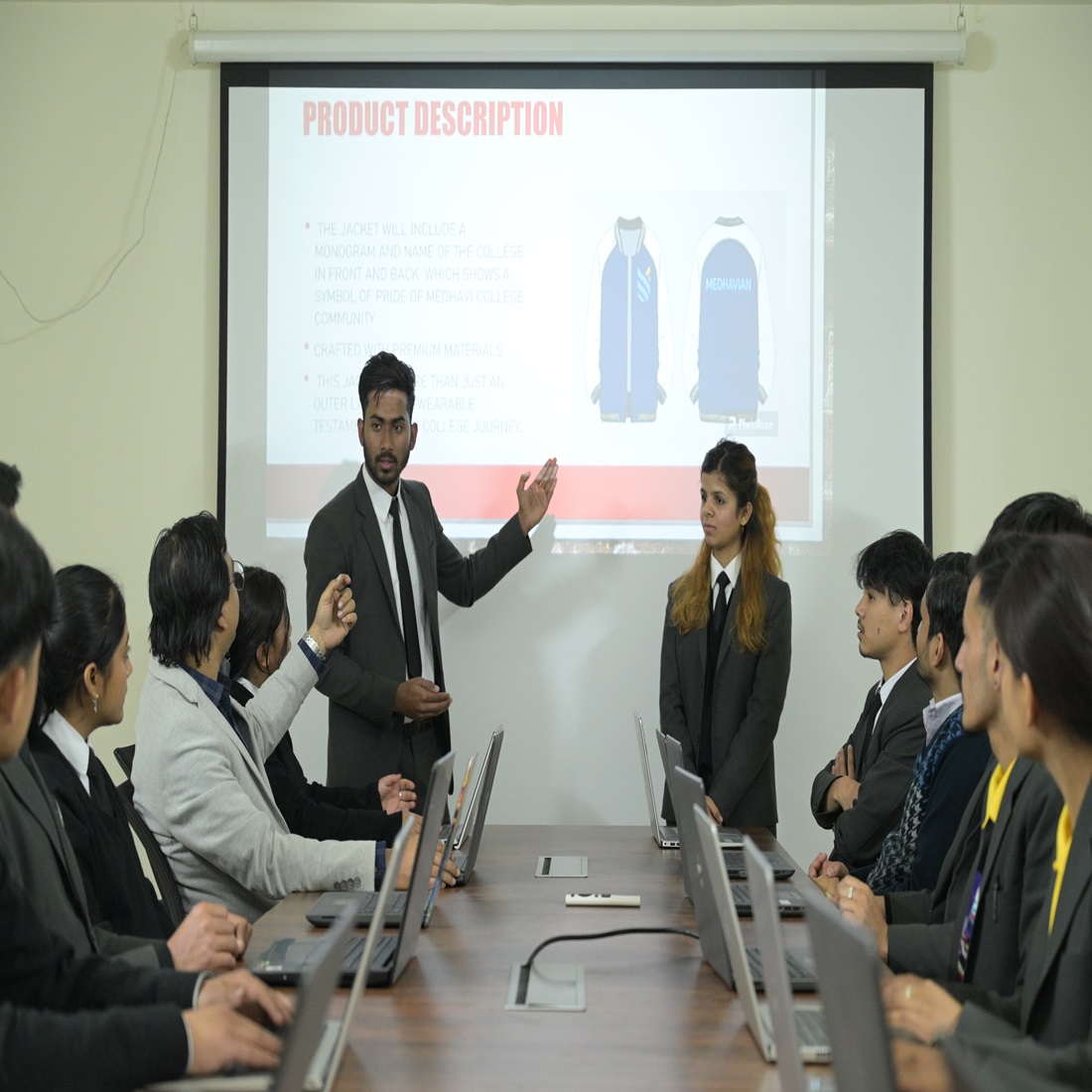 Medhavi Skills University - conference