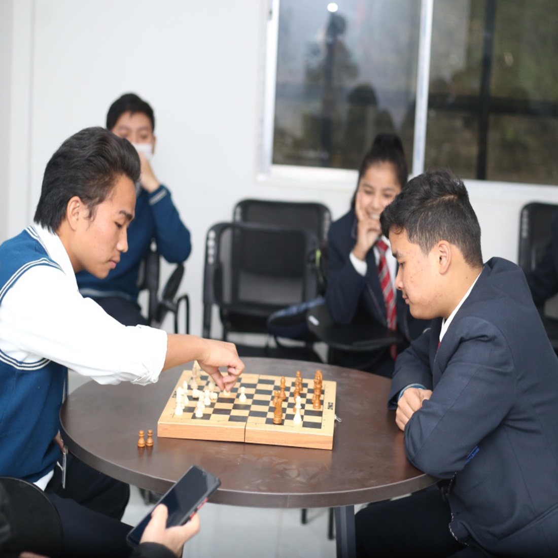 Medhavi Skills University - indoor