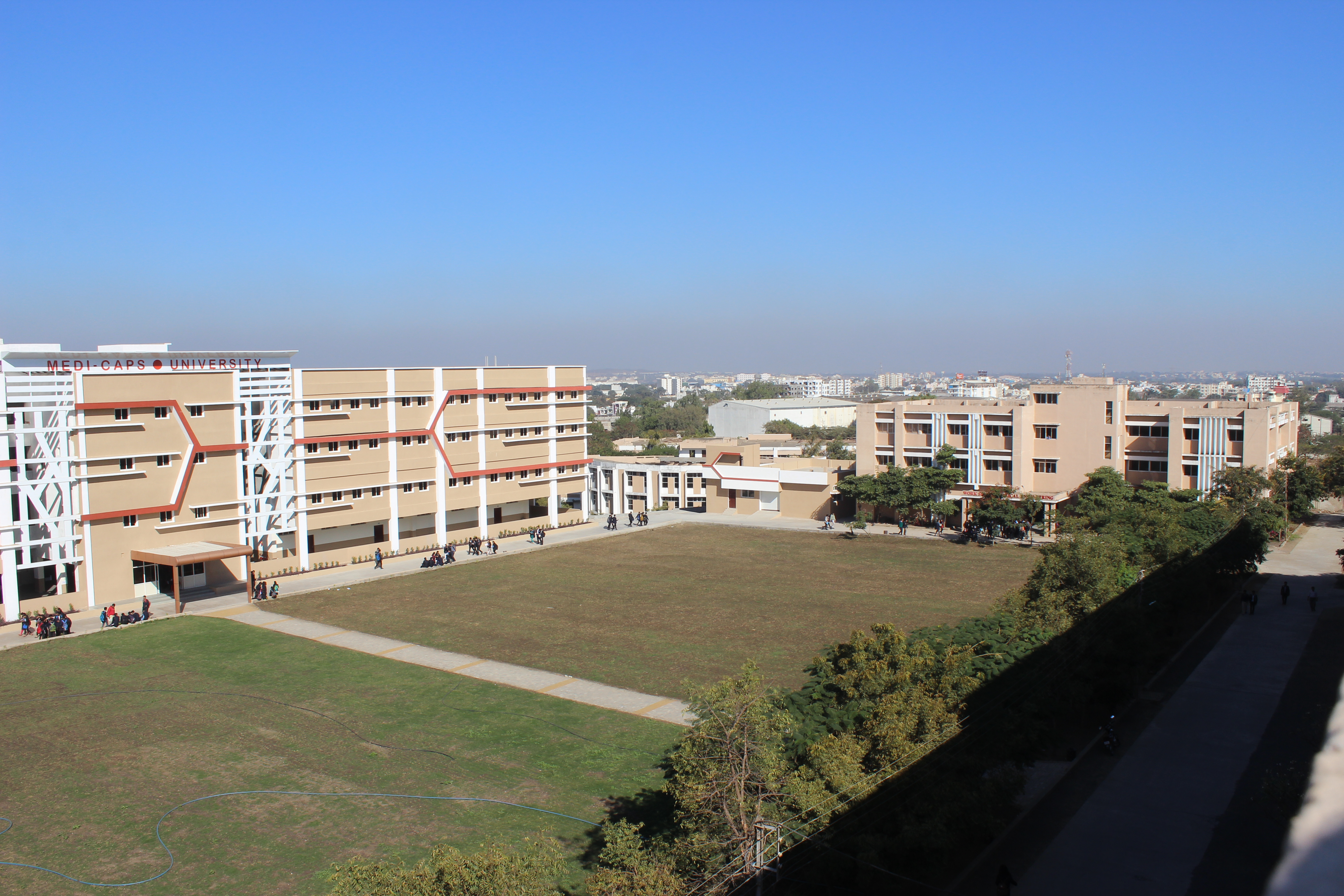 Medi-Caps University - campus