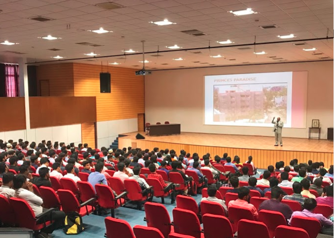 Medi-Caps University - auditorium