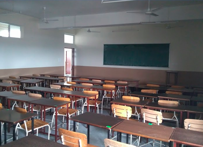 Medi-Caps University - classroom