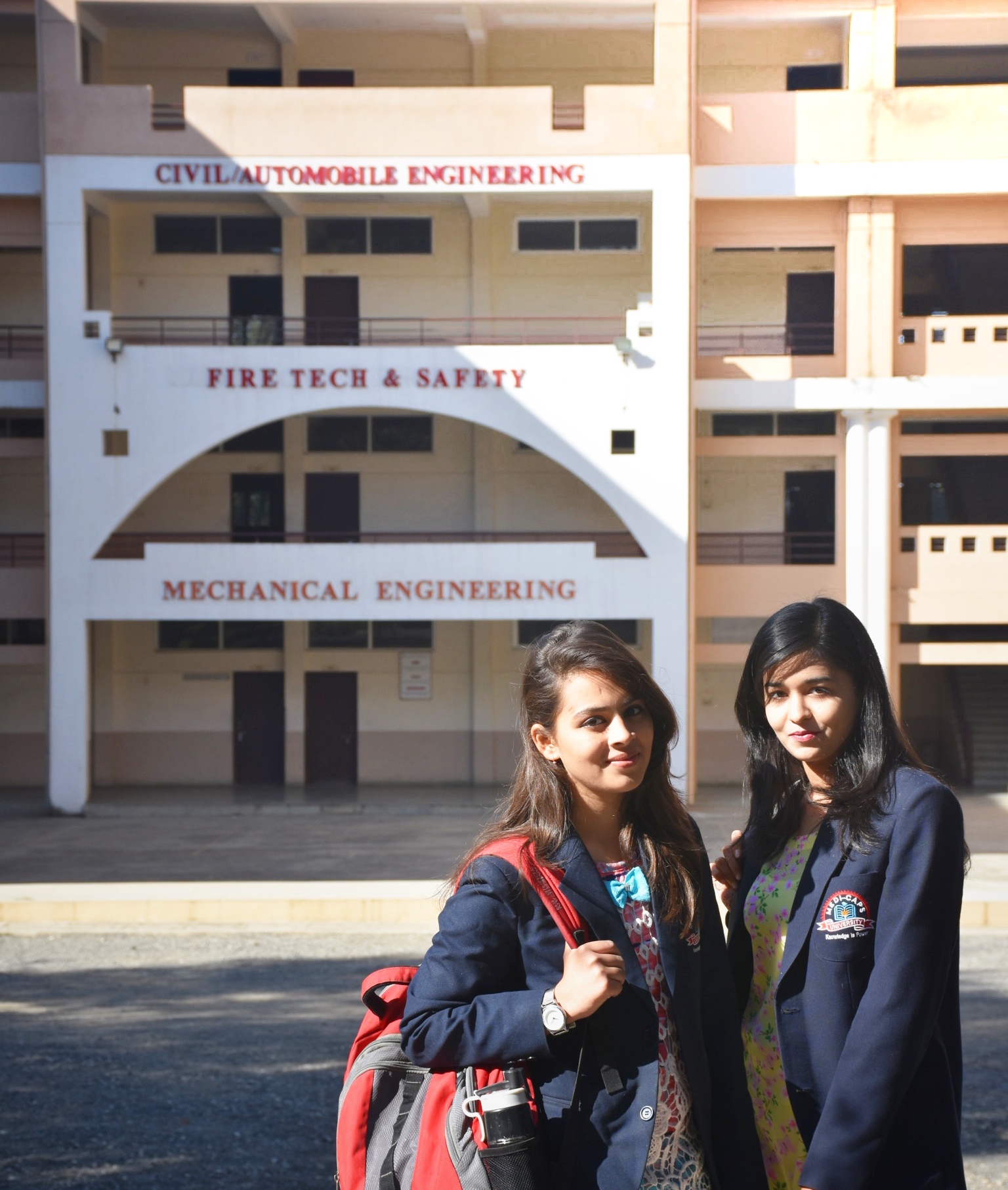Medi-Caps University - campus