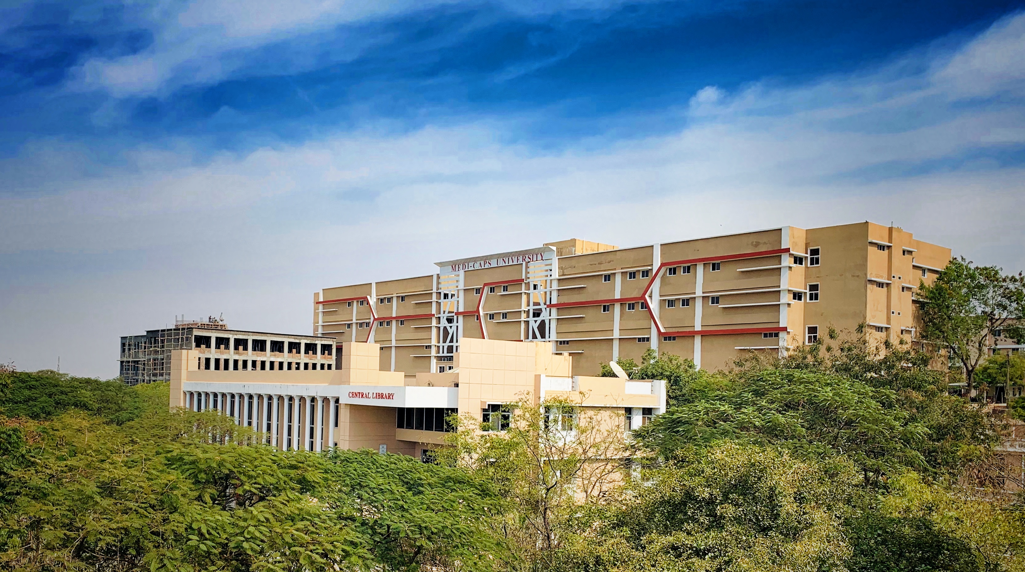 Medi-Caps University - campus