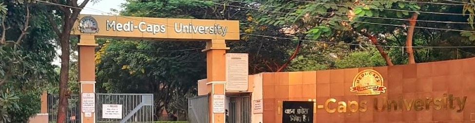 Medi-Caps University - entrance