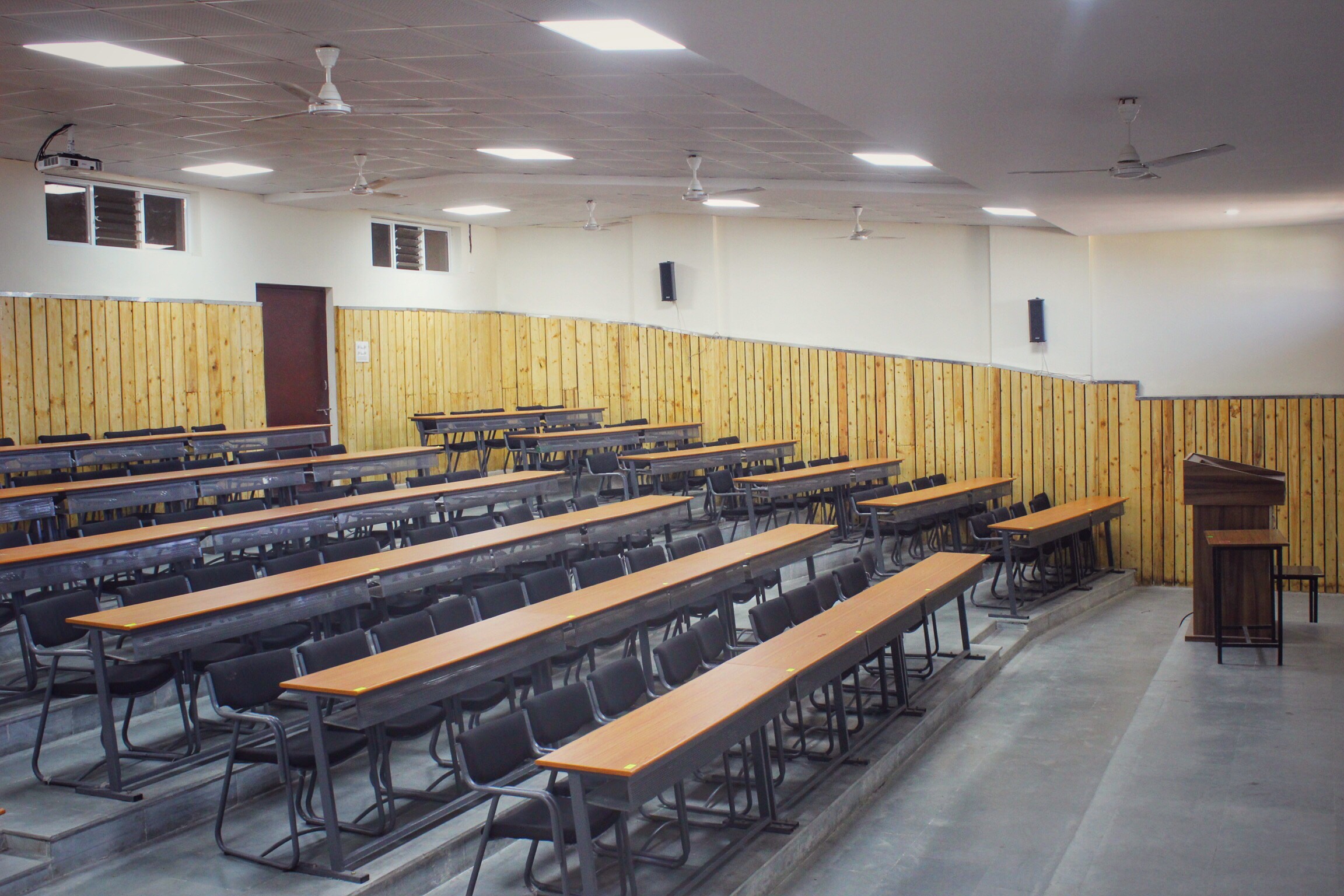 Medi-Caps University - classroom