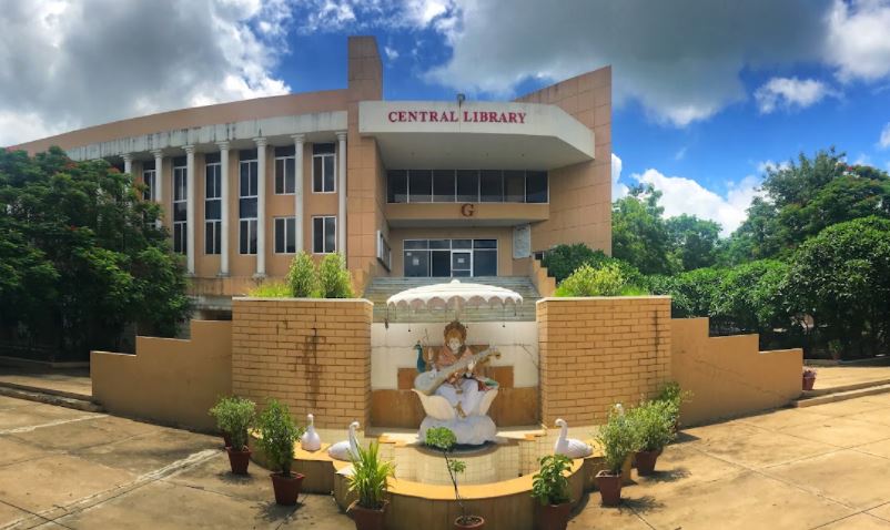 Medi-Caps University - library