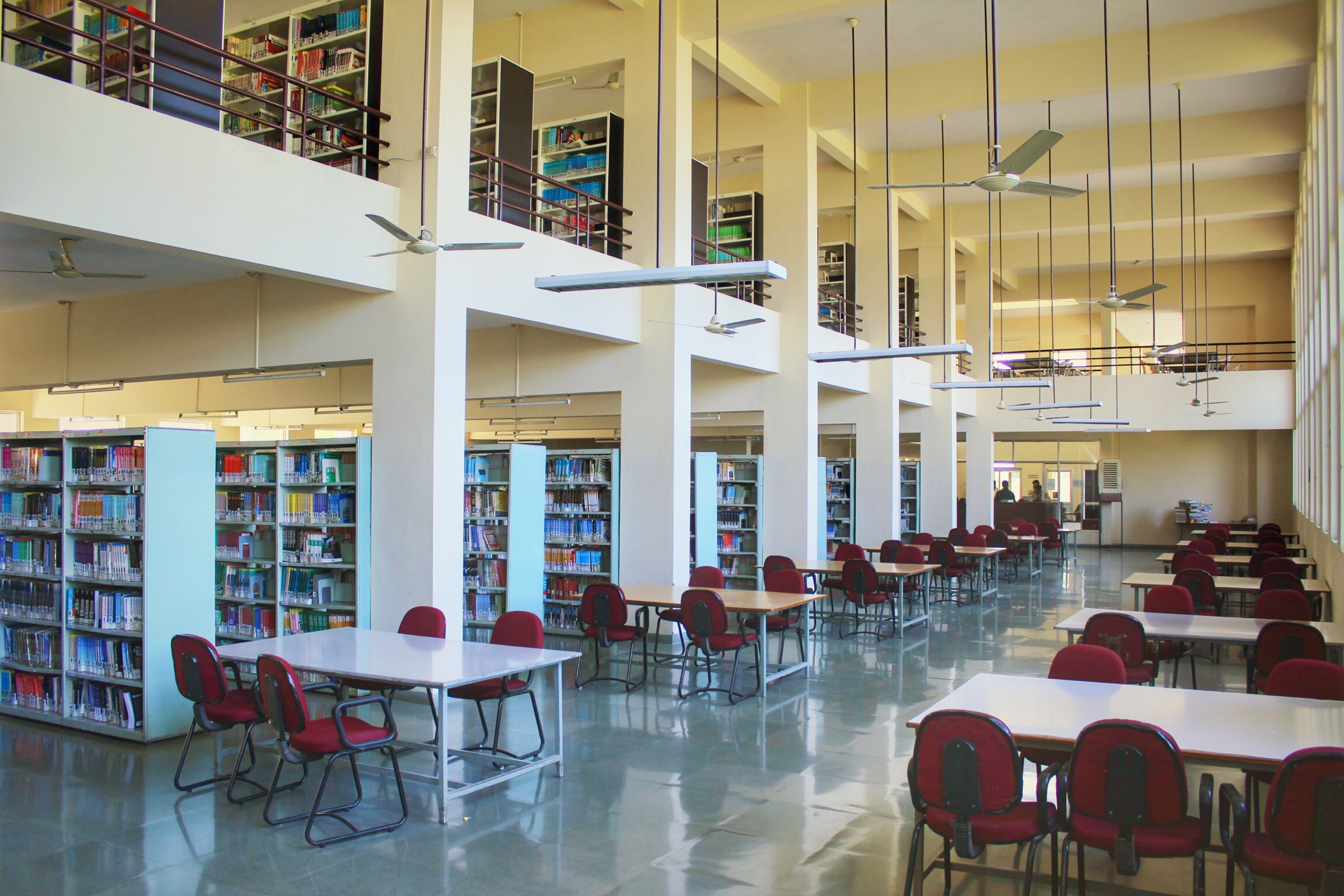 Medi-Caps University - library
