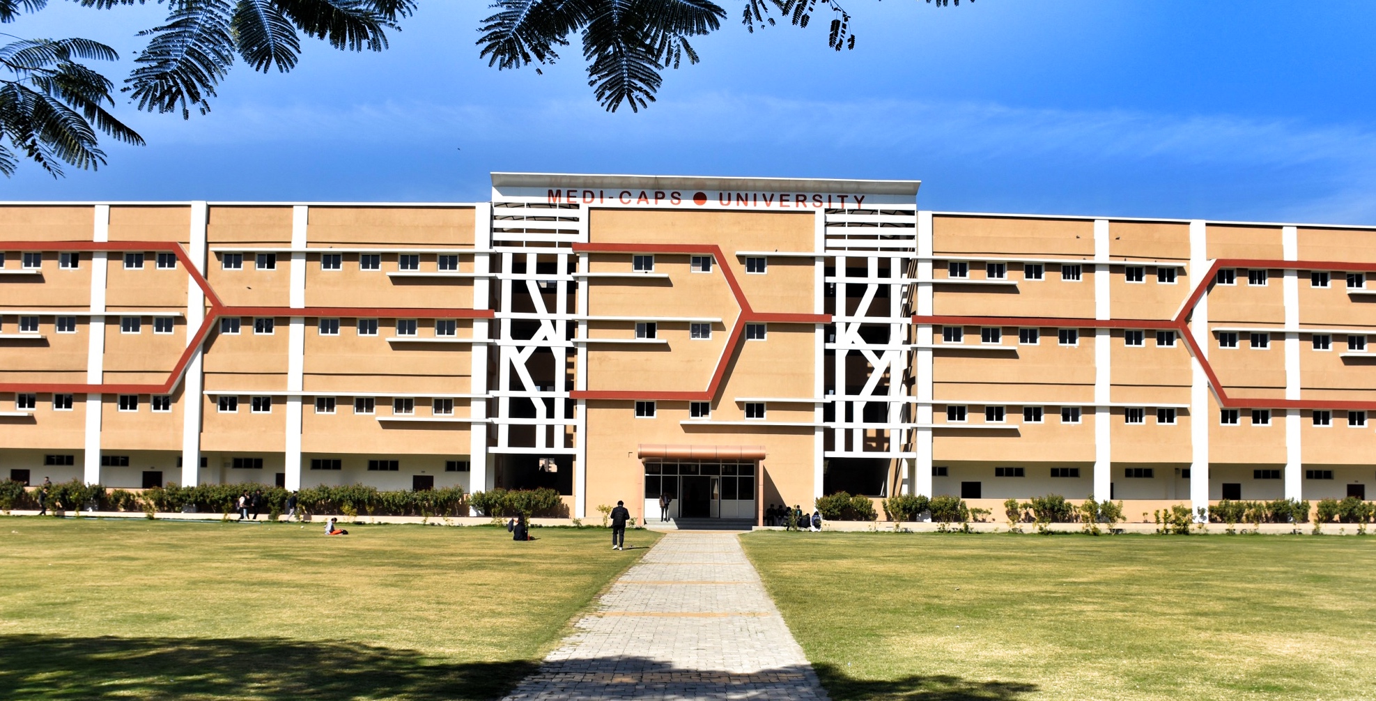 Medi-Caps University - campus