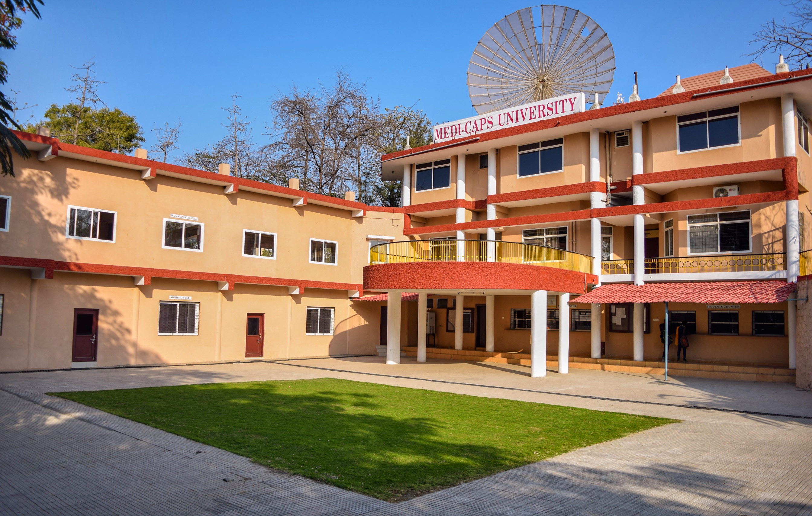 Medi-Caps University - campus