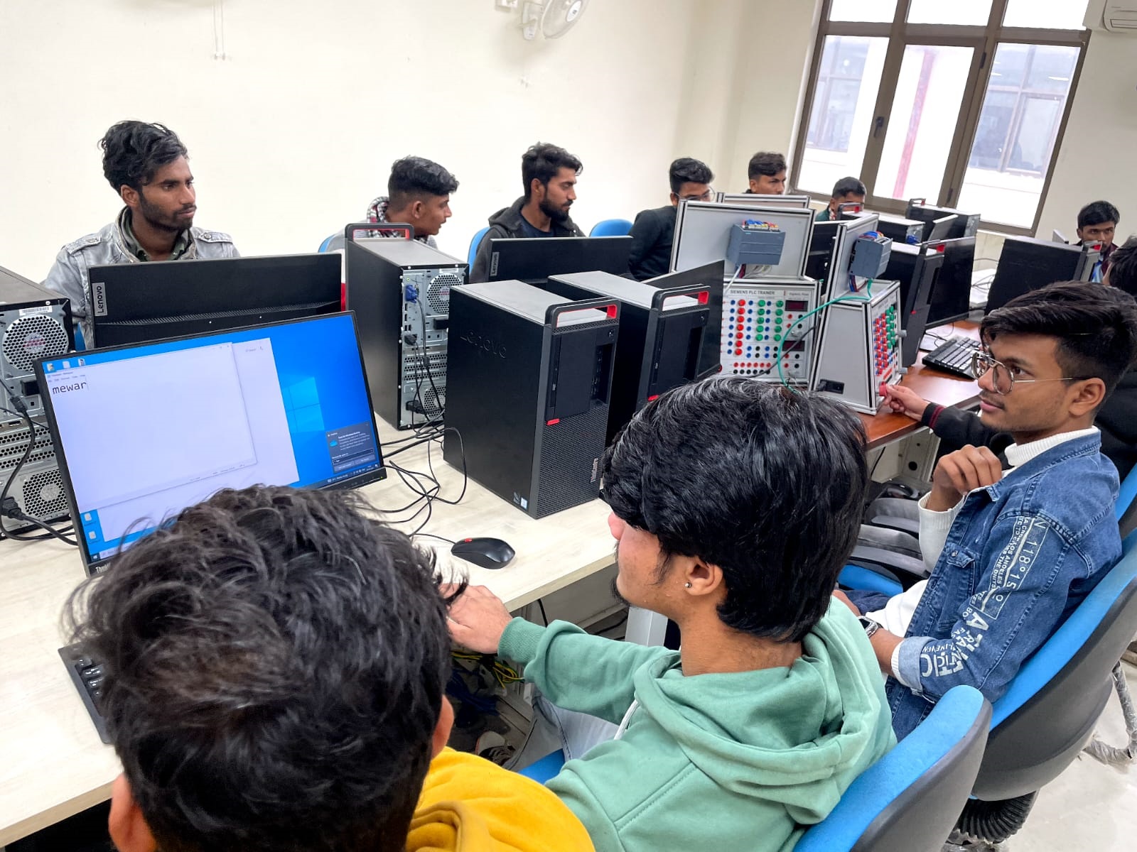 Mewar University - labs