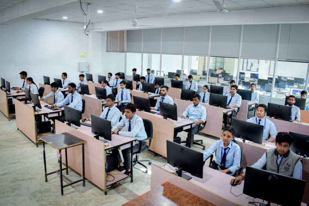 Mewar University - labs