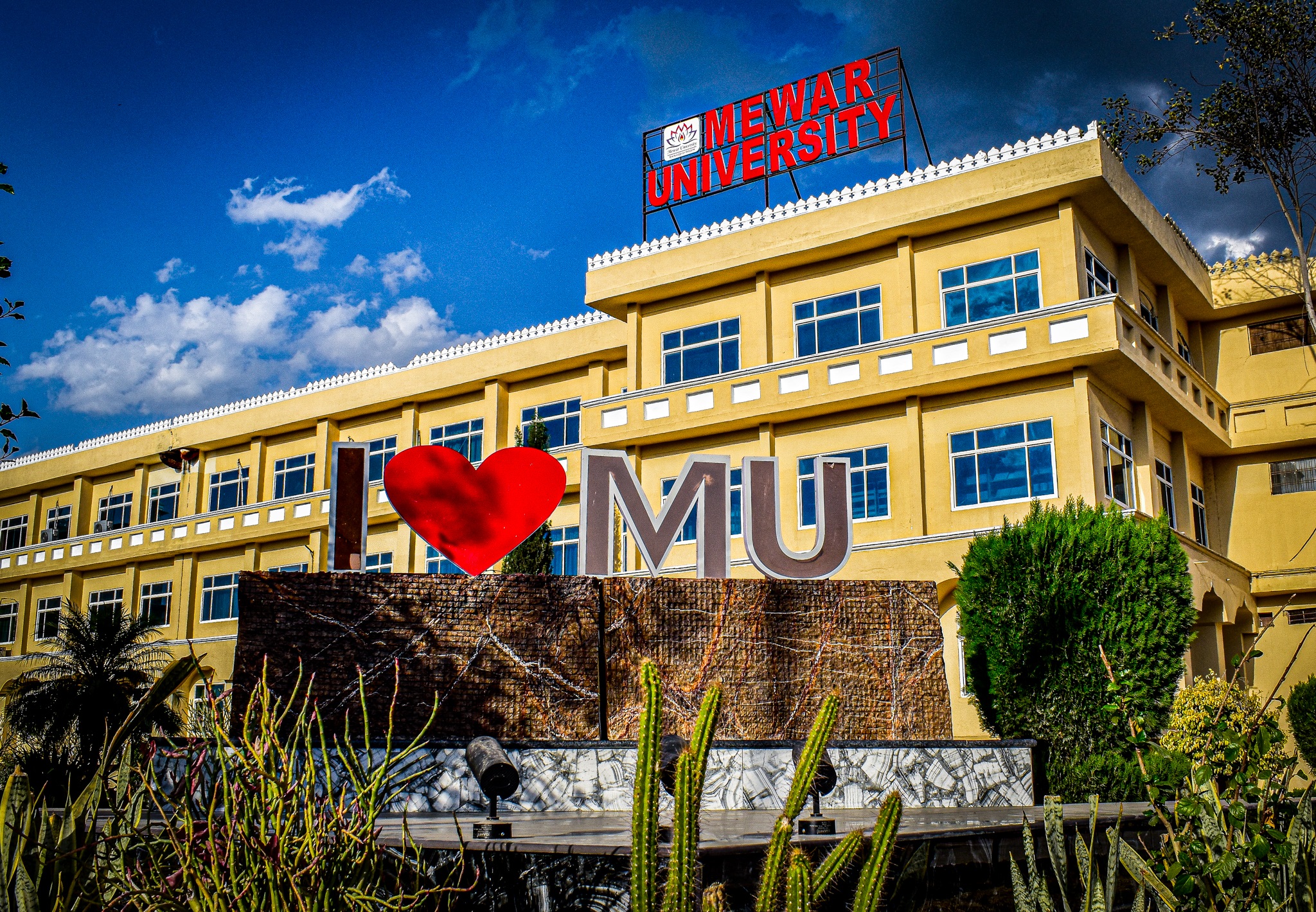 Mewar University - campus