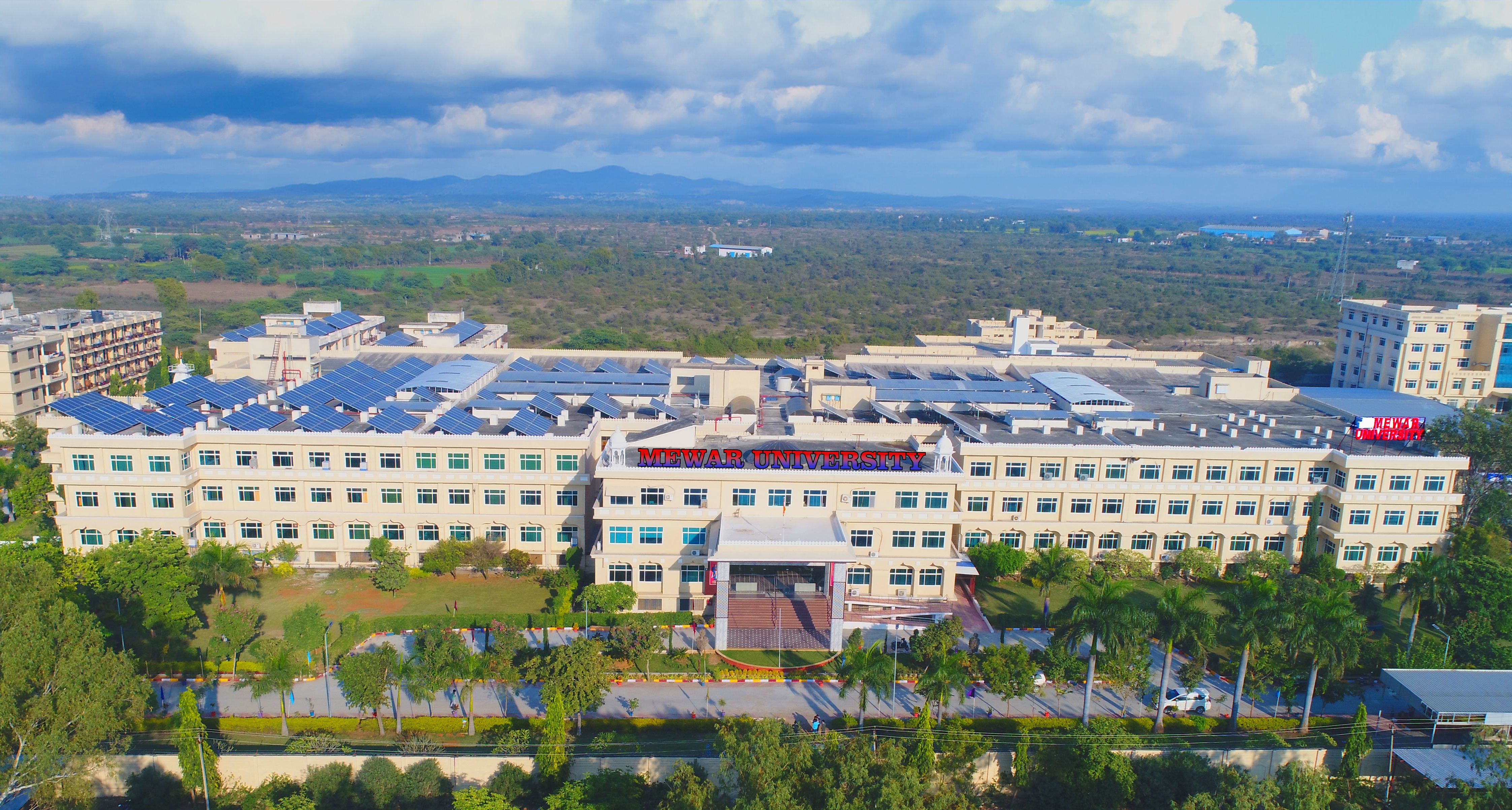 Mewar University - campus