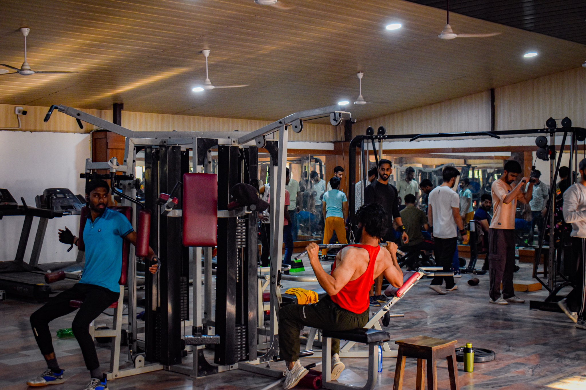 Mewar University - gymnasium