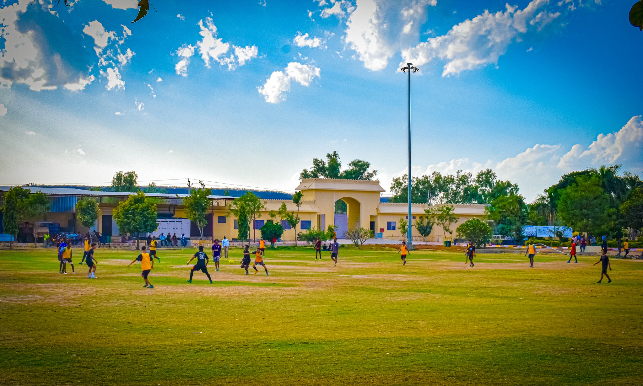 Mewar University - playground