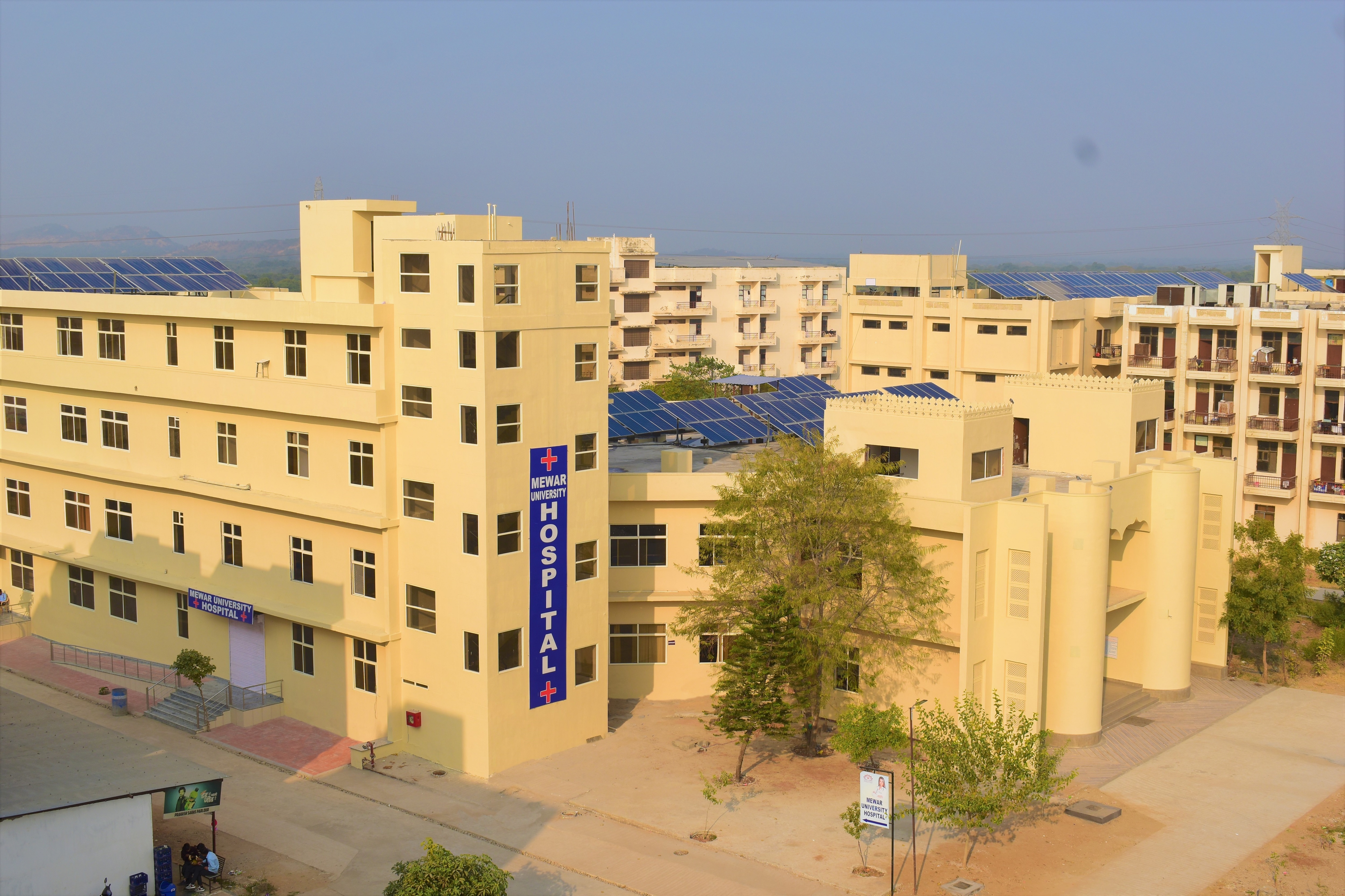 Mewar University - campus