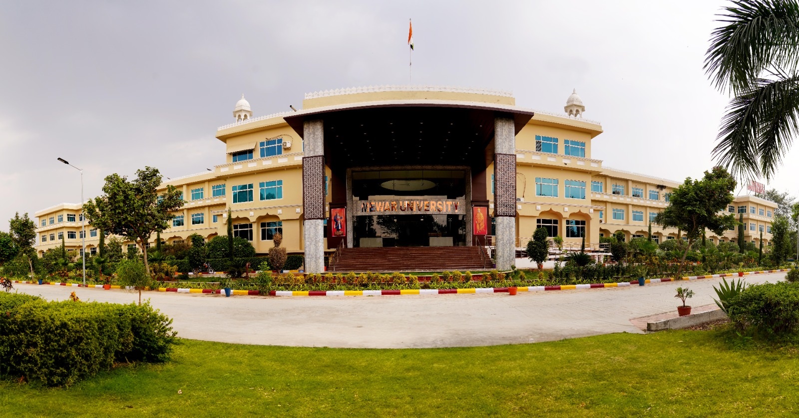 Mewar University - campus