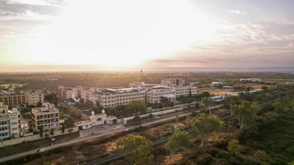 Mewar University - campus
