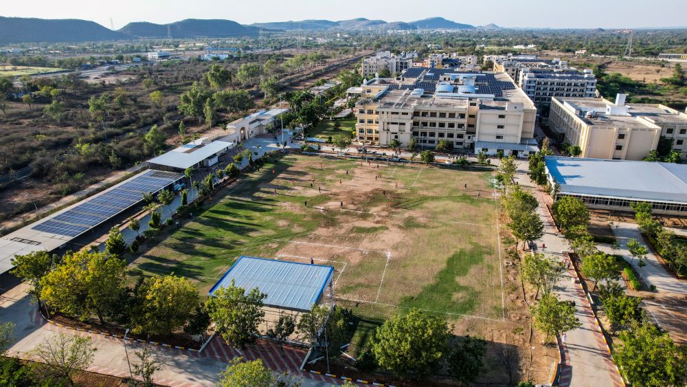 Mewar University - campus