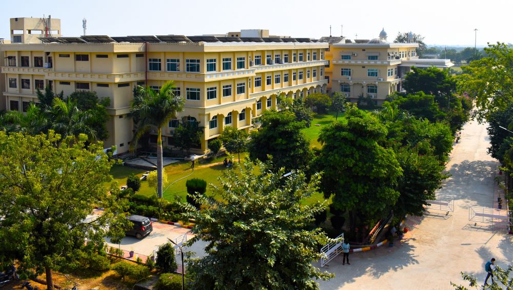 Mewar University - campus