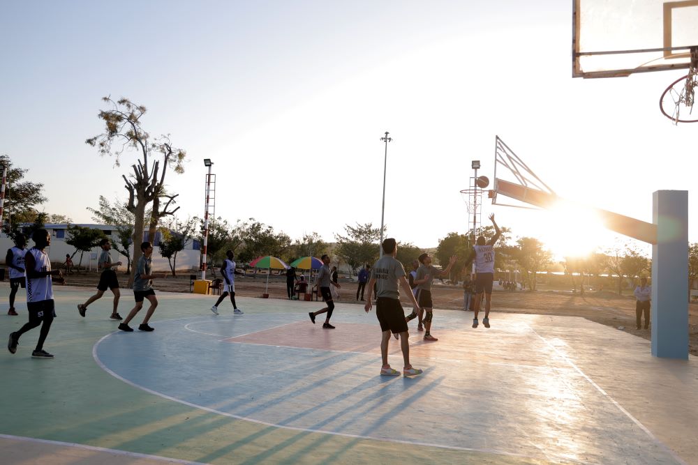 Mewar University - sports