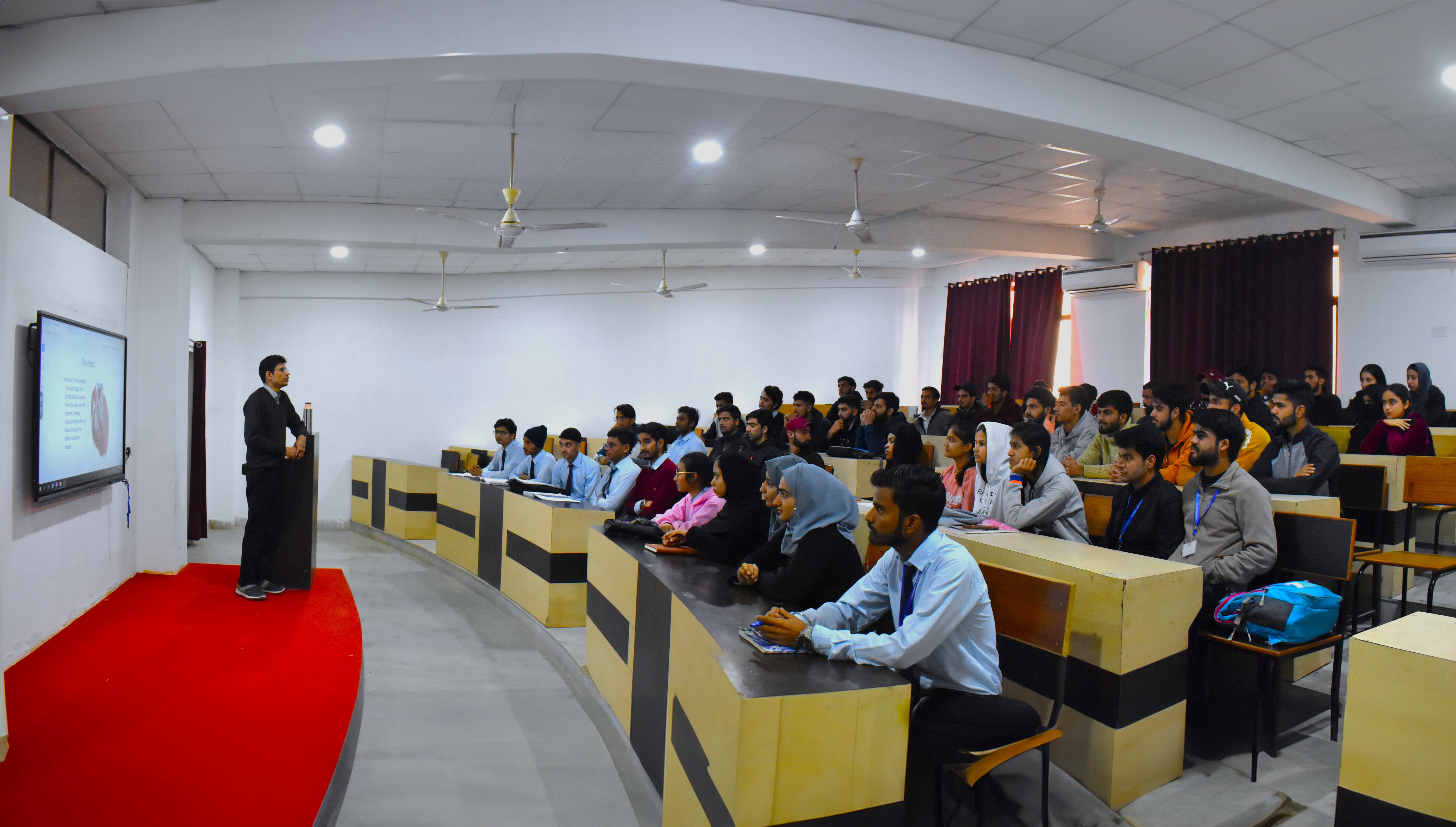Mewar University - classroom
