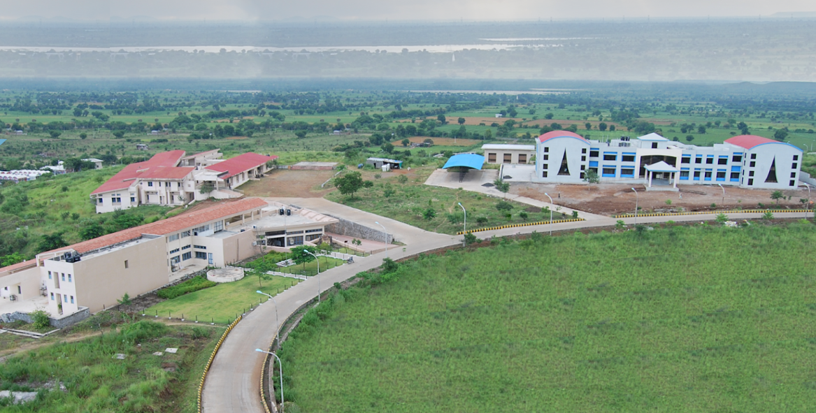 MGAHV - Mahatma Gandhi Antarrashtriya Hindi Vishwavidyalaya - campus